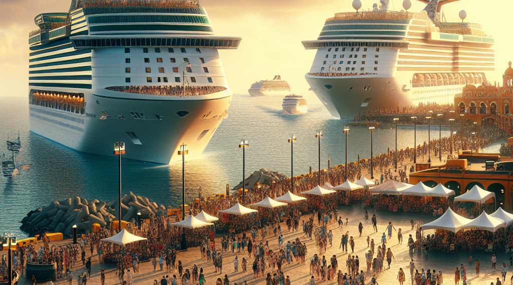 Más de 9 mil turistas internacionales llegaron a Mazatlán a bordo de tres cruceros