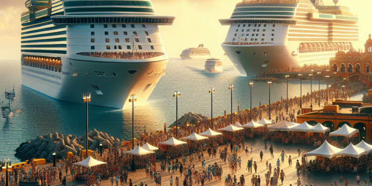 Más de 9 mil turistas internacionales llegaron a Mazatlán a bordo de tres cruceros