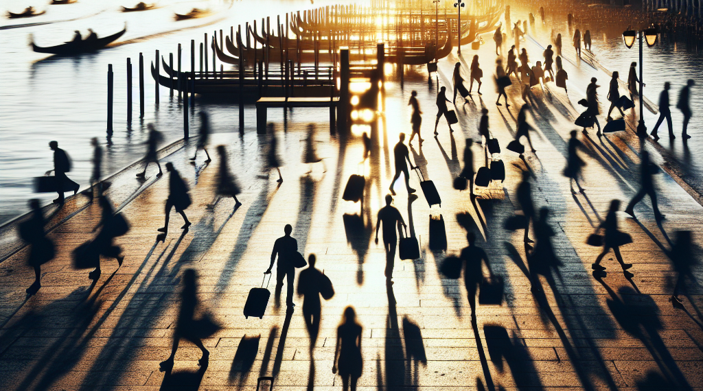 más turistas, pero con viajes más cortos y menor gasto