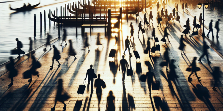 más turistas, pero con viajes más cortos y menor gasto