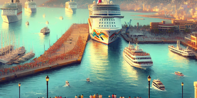 Mazatlán espera más de 70 mil visitantes por llegada de cruceros en abril