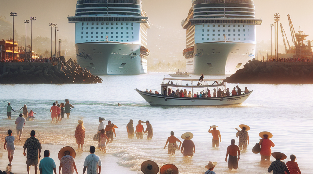 Inicia Mazatlán la semana con arribo de 2 cruceros