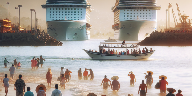 Inicia Mazatlán la semana con arribo de 2 cruceros