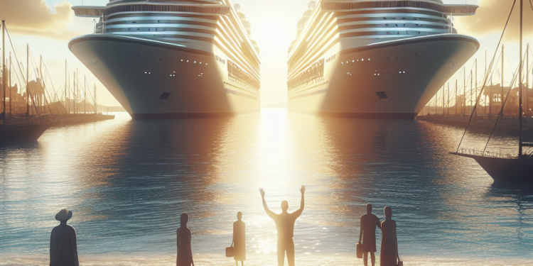 Recibe Mazatlán a los cruceros Emerald Princess y Brilliant Lady