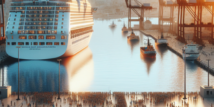 Mazatlán recibe al crucero 55 del año - Almomento