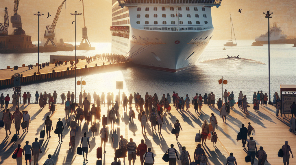 Mazatlán recibe al crucero Zaandam con más de mil 300 turistas internacionales