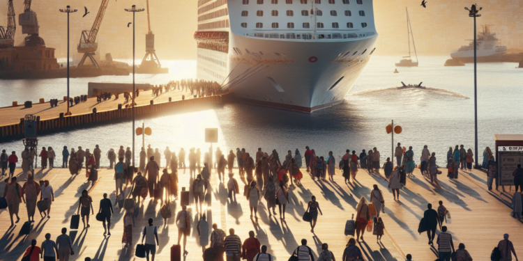 Mazatlán recibe al crucero Zaandam con más de mil 300 turistas internacionales