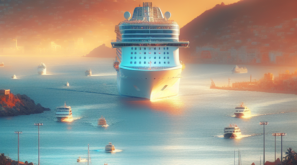 Mazatlán recibe al crucero 55 del año (20/04/2026). Foto: Especial