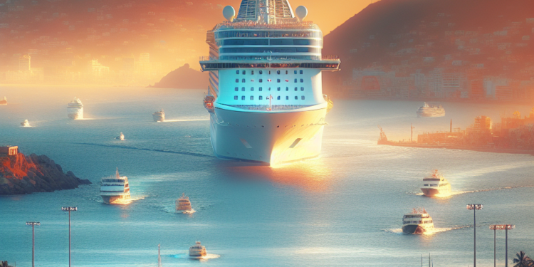 Mazatlán recibe al crucero 55 del año (20/04/2026). Foto: Especial