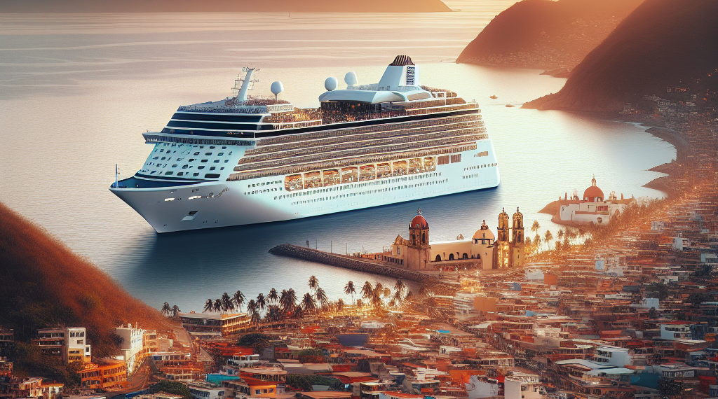 Mazatlán recibirá por primera vez al crucero internacional Brilliant Lady