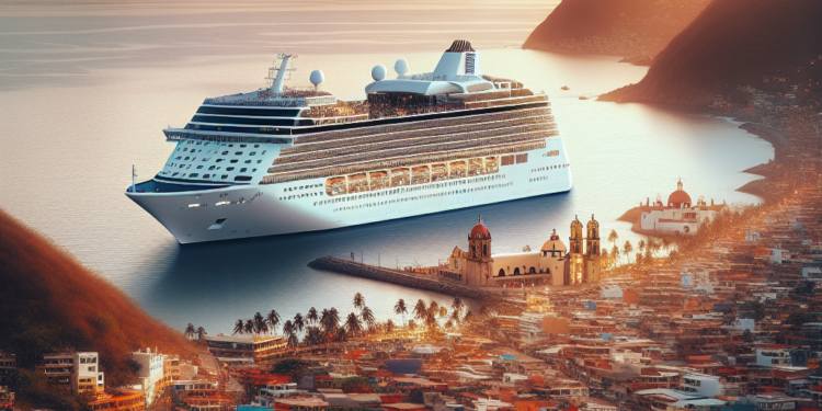 Mazatlán recibirá por primera vez al crucero internacional Brilliant Lady