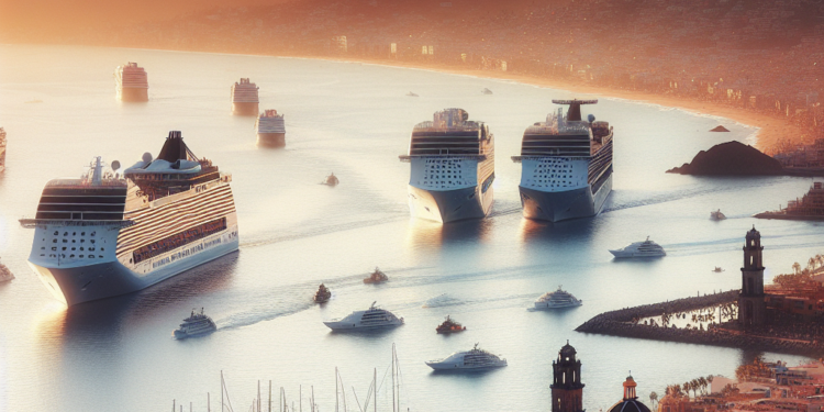 Mazatlán espera cerrar el año con el arribo de 20 cruceros