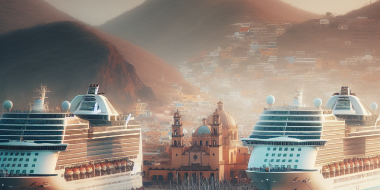 Mazatlán registra doble arribo de cruceros y suma más de 5 mil visitantes.