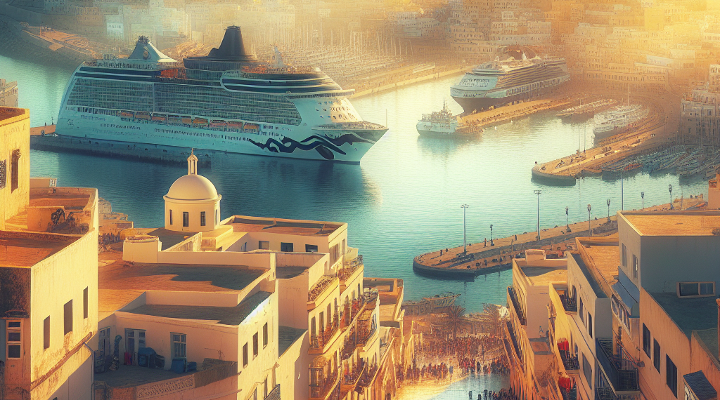 Melilla se pone hoy a prueba como destino de cruceros con dos el mismo día
