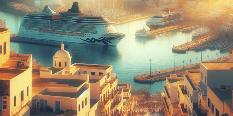 Melilla se pone hoy a prueba como destino de cruceros con dos el mismo día