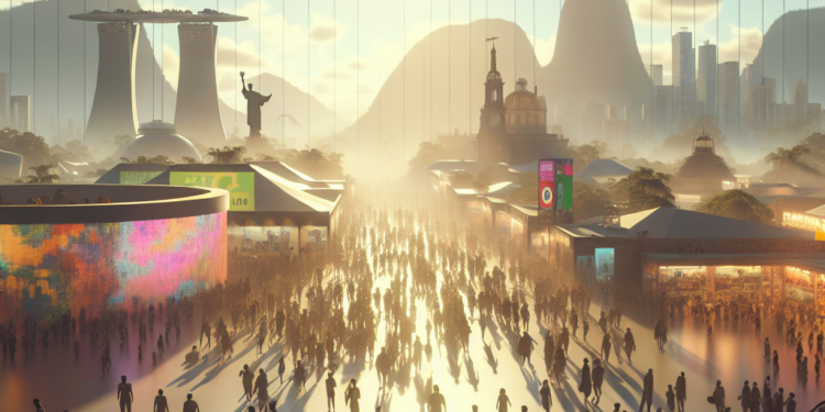 México asiste a feria turística internacional en Brasil para fortalecer la promoción en América Latina y el Caribe