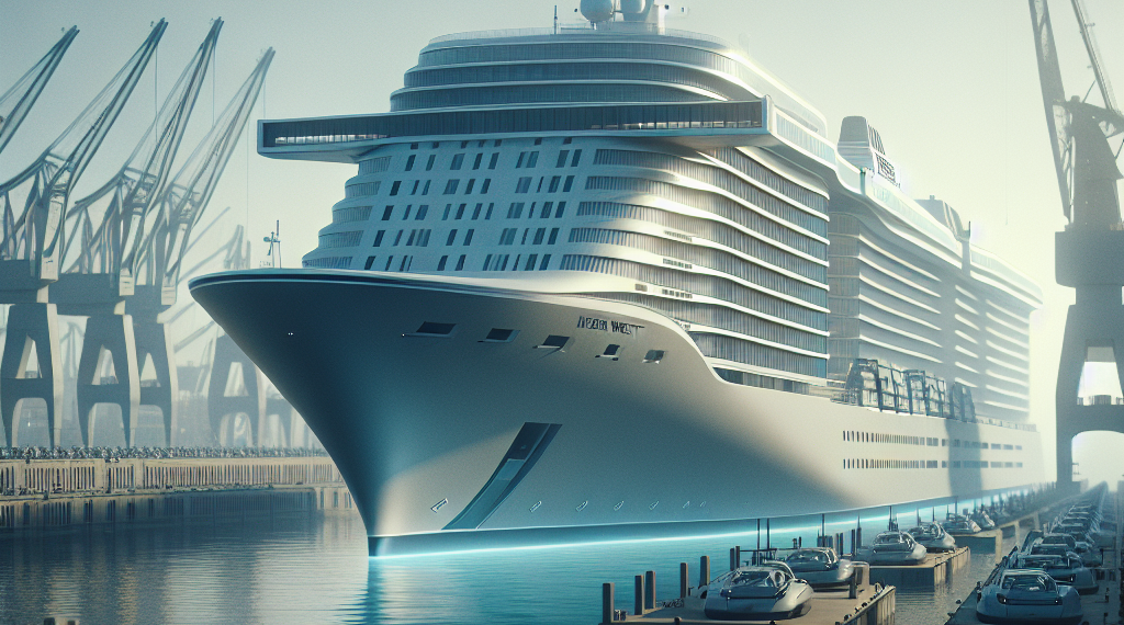 Meyer Werft impulsa el primer crucero totalmente eléctrico ⋆ Noticias de Cruceros