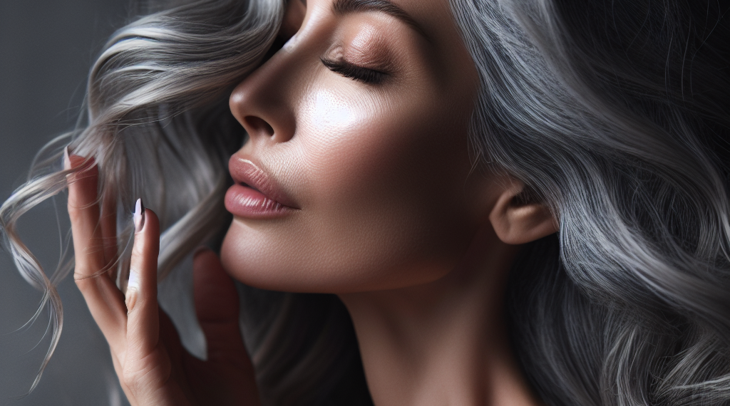 French Blending Is the Low-Maintenance Answer to Embracing Your Gray Hair