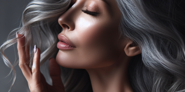 French Blending Is the Low-Maintenance Answer to Embracing Your Gray Hair