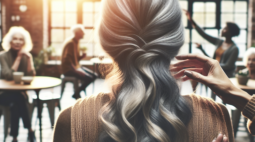 Gray Blending: This Hair Color Trend Makes It Easy To Embrace Your Grays