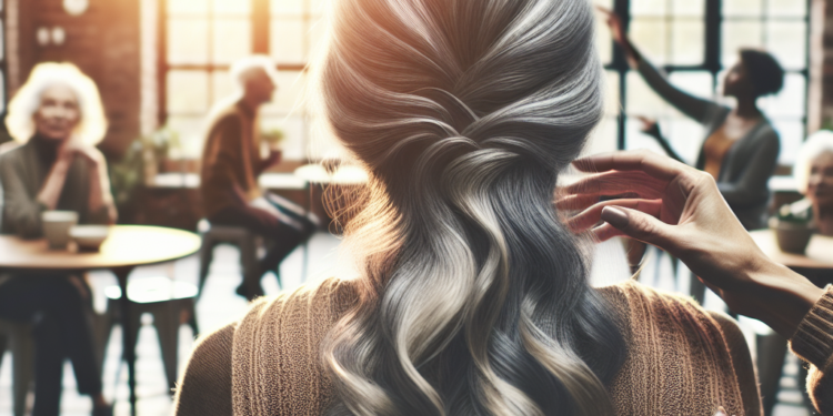 Gray Blending: This Hair Color Trend Makes It Easy To Embrace Your Grays