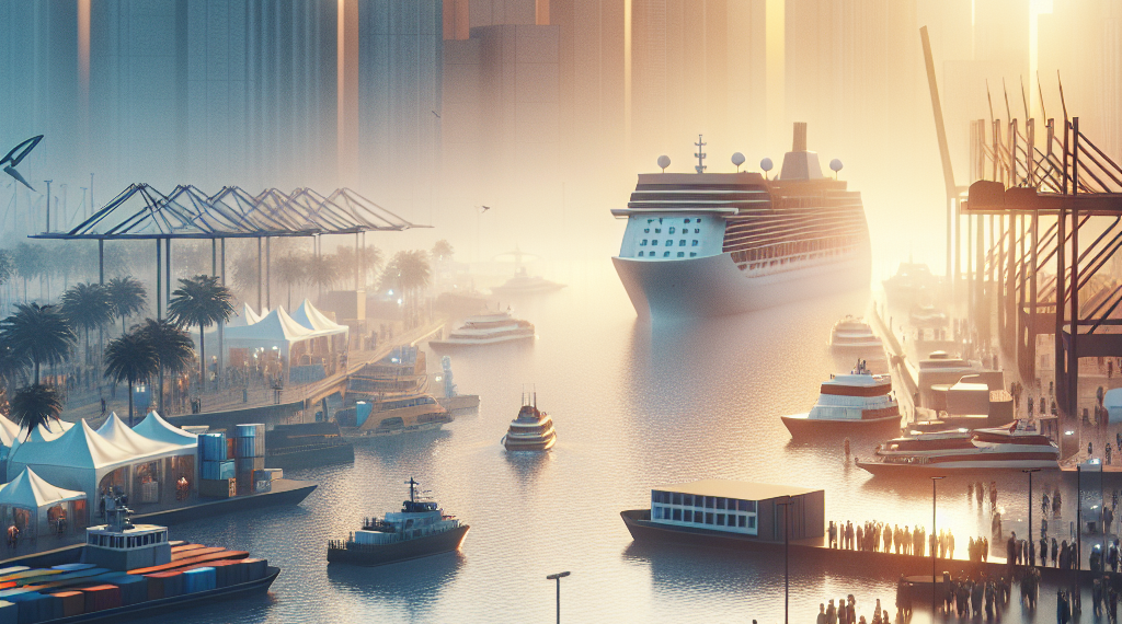 Michael Bayley en Seatrade Cruise Global