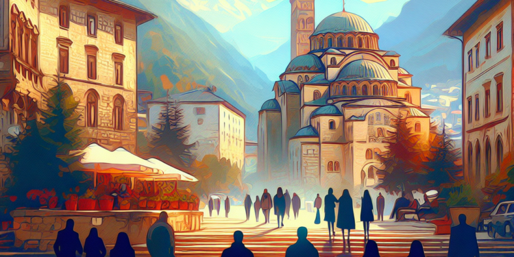 Mijas refuerza su promoción internacional con su participación en un roadtrip turístico con agentes de viajes por los Balcanes