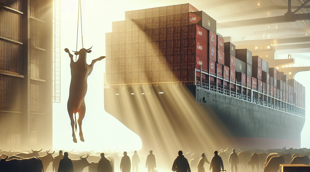 Minerva Foods inicia la exportación de carne de vacuno con hueso desde Brasil a Chile