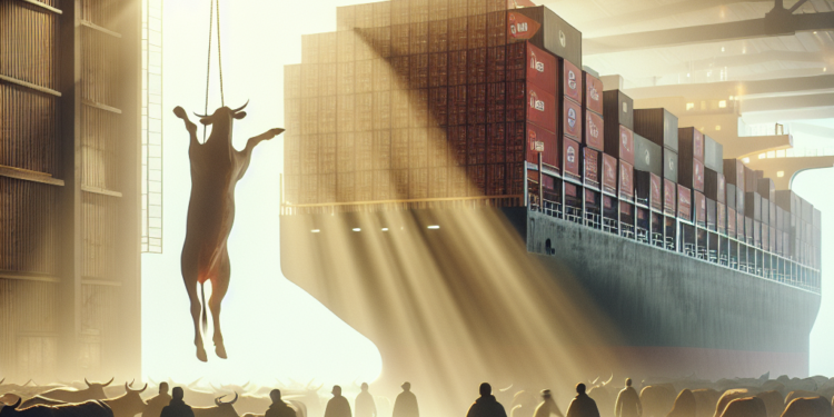 Minerva Foods inicia la exportación de carne de vacuno con hueso desde Brasil a Chile