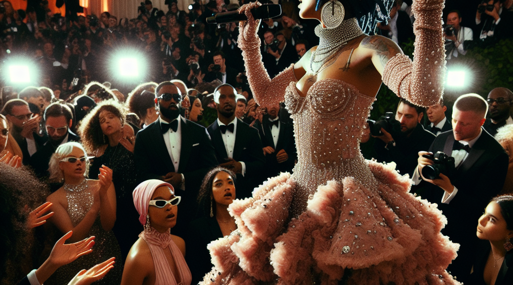 Always on Theme—See All of Doja Cat’s Met Gala Looks