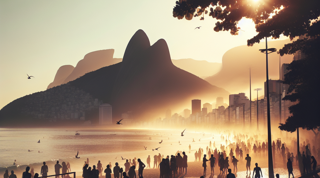 “Dias de Janeiro no Rio de Janeiro” by Cheril Sanchez