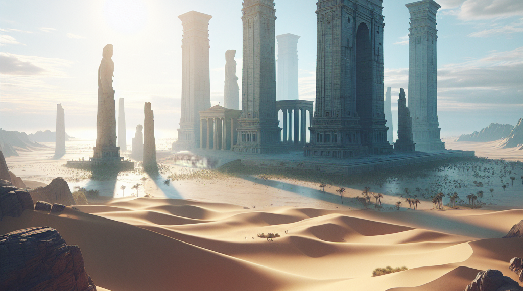 palacios gigantes, playas solitarias y naturaleza intacta