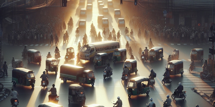 Mototaxistas bloquean cruceros en Juchitán; ciudadanía pide sean retirados