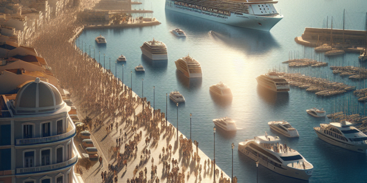 Motril se prepara para 73 cruceros en 2026 con más del 70% de pasajeros quedándose en la ciudad