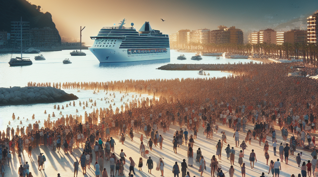 Motril se lanza al turismo de cruceros con un año récord: prevé superar los 125.000 pasajeros