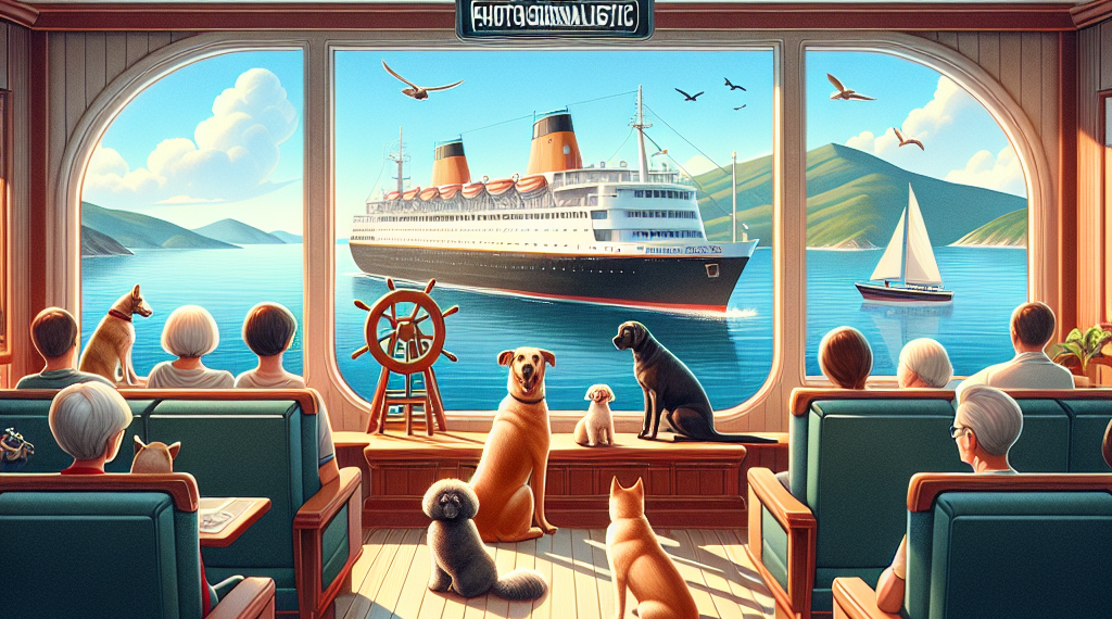 Visit Ukraine - Cruceros con Mascotas: Nuevo Programa Permite Gatos y Perros en Cabinas
