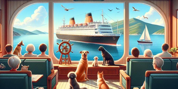 Visit Ukraine - Cruceros con Mascotas: Nuevo Programa Permite Gatos y Perros en Cabinas