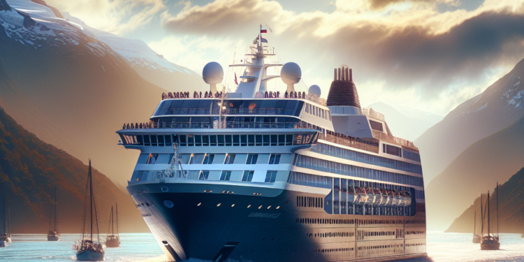 Navegación del primer crucero híbrido-eléctrico de Chile