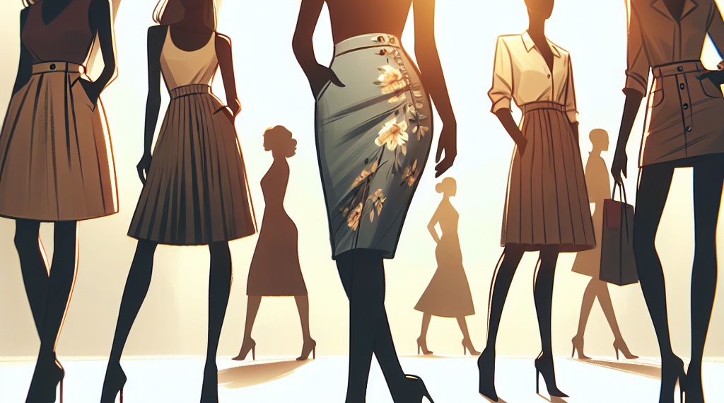 Don’t Be Intimidated by the Drop-Waist Skirt—6 Chic Ways to Try It