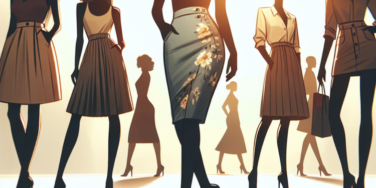 Don’t Be Intimidated by the Drop-Waist Skirt—6 Chic Ways to Try It