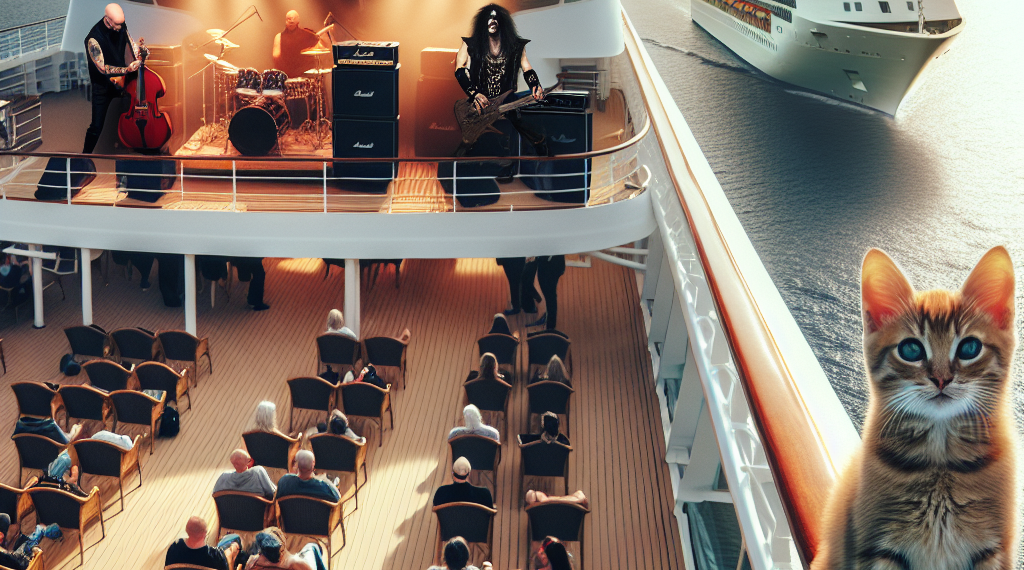 No lo vimos venir y así son los cruceros temáticos con trivial de gatos, heavy metal y fans de 'Juego de Tronos'