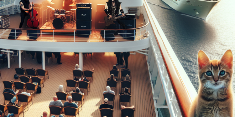 No lo vimos venir y así son los cruceros temáticos con trivial de gatos, heavy metal y fans de 'Juego de Tronos'