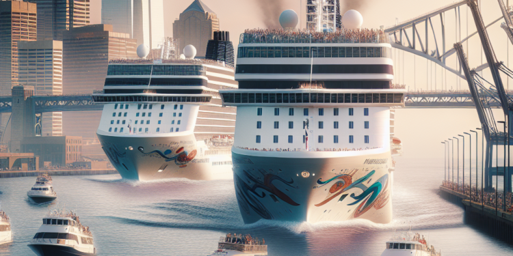 Norwegian Jewell y Norwegian Pearl llevan cruceros a Philadelphia por primera vez en 15 años