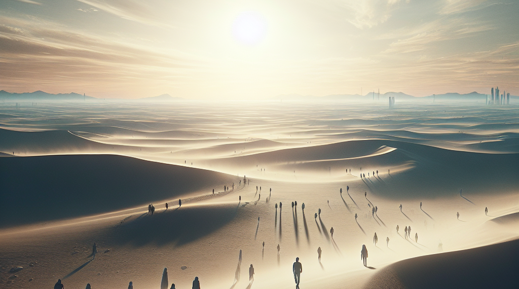 Alexis de Tocqueville, el filósofo que desarrolló su pensamiento en la naturaleza: “Nos hallábamos en medio de un desierto sin límites aparentes”