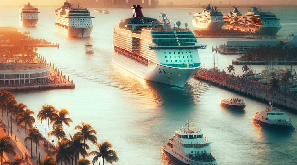 Noticias de Cruceros llega a Miami