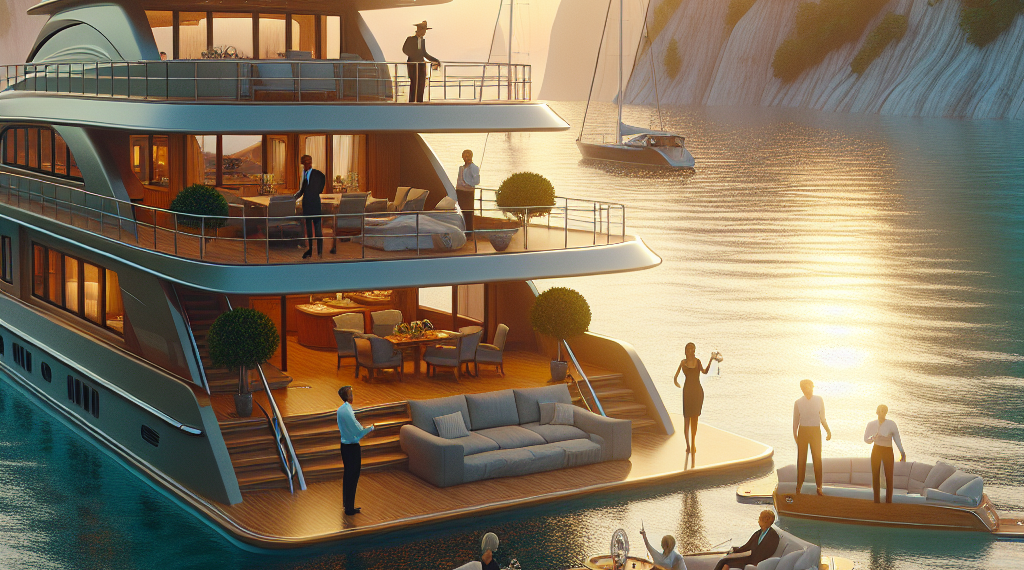 Nueva opción de retiro para ricos: ¡Vivir en un crucero!