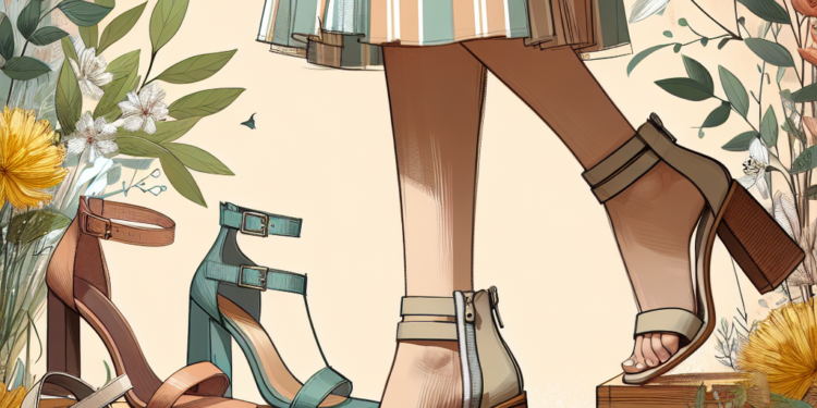 Carolina Herrera inspira los zapatos y sandalias más elegantes para llevar con faldas en primavera 2026