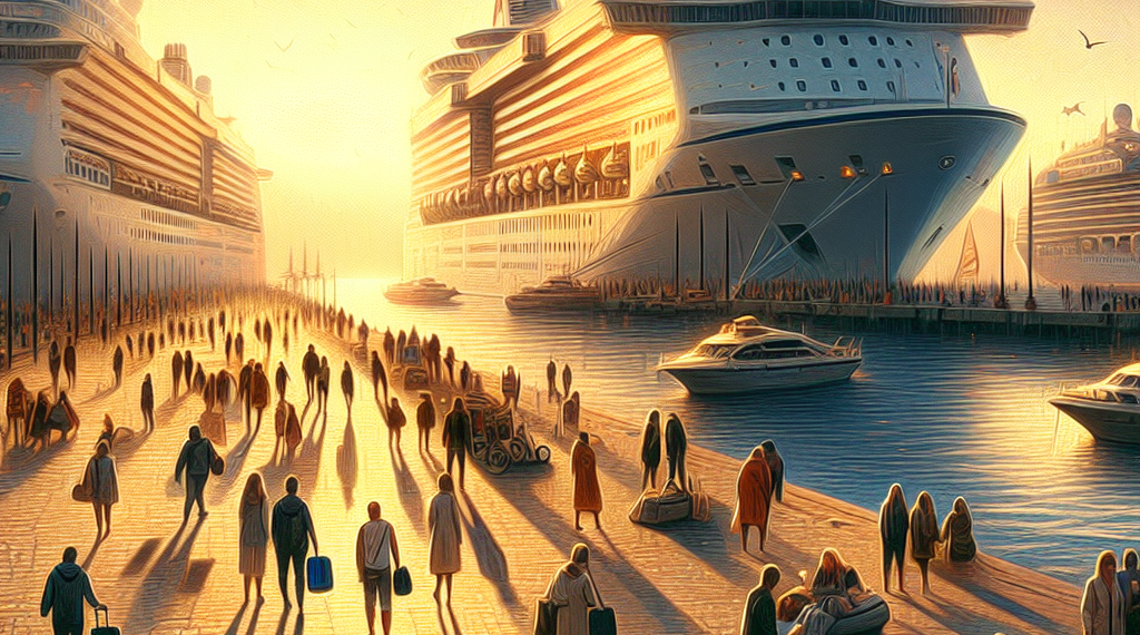 Nuevo récord del turismo de cruceros en Portugal