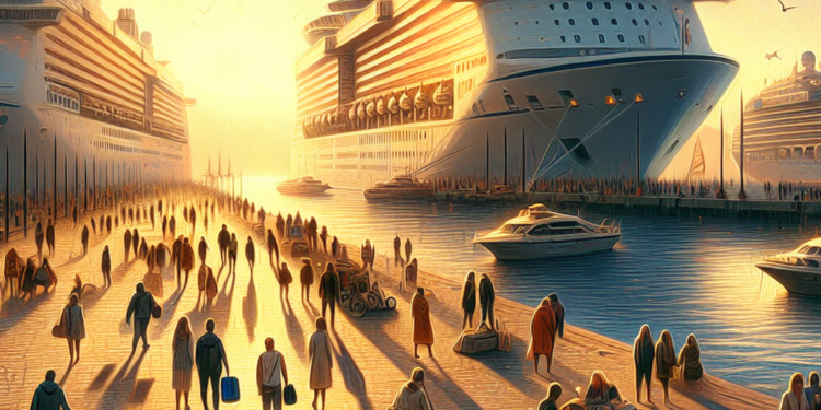 Nuevo récord del turismo de cruceros en Portugal