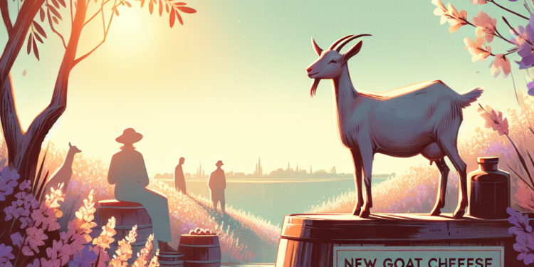 Nuevo queso curado de cabra con flores de CorSevilla